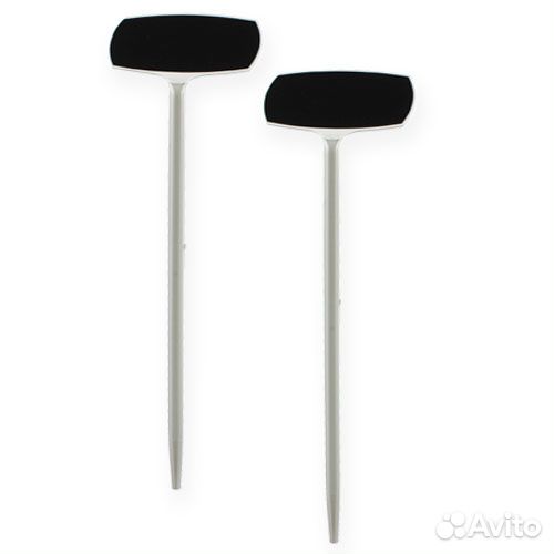 Меловые ценники на ножке