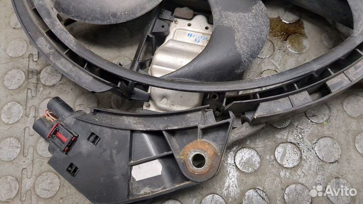 Вентилятор радиатора Audi A6 (C6), 2009