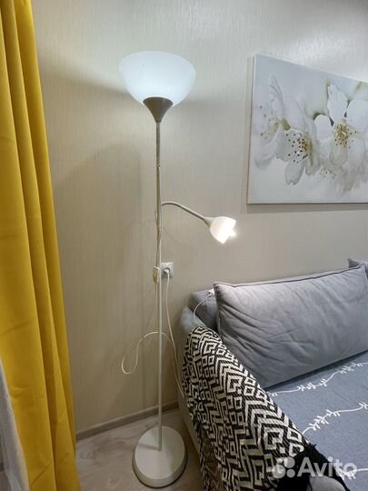 Лампа напольная IKEA