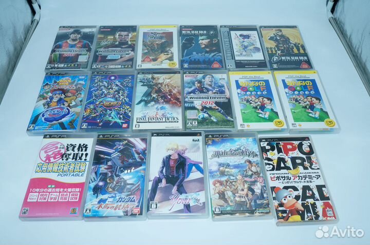 78 дисков для psp