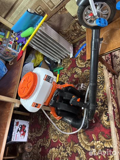 Ранцевый опрыскиватель patriot PT420WF-12