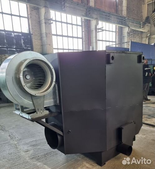 Теплогенератор для зерносушилки 300 кВт