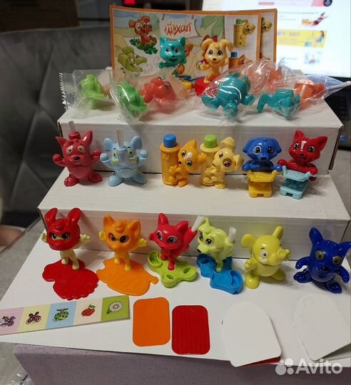 Серии киндер сюрприз