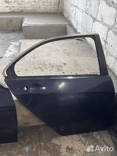Двери honda accord 7