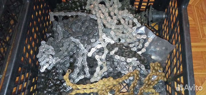 Цепи велосипедные