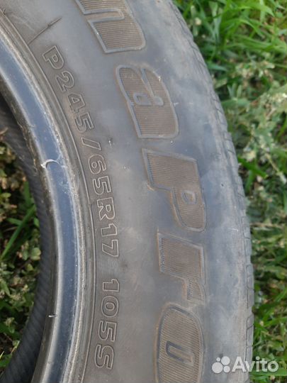 Hankook DynaPro AT RF08 245/65 R17