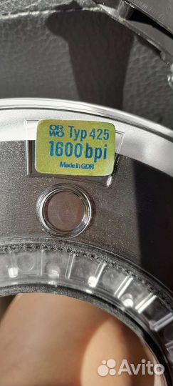 Магнитная лента orwo typ 425 1600 bpi GDR