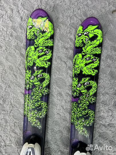 Горные лыжи 112 детские твинтип K2 Indy