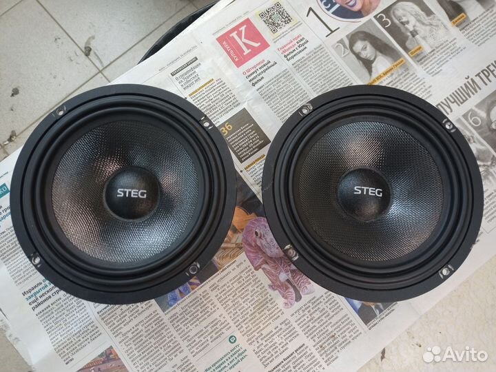 Динамики steg se650