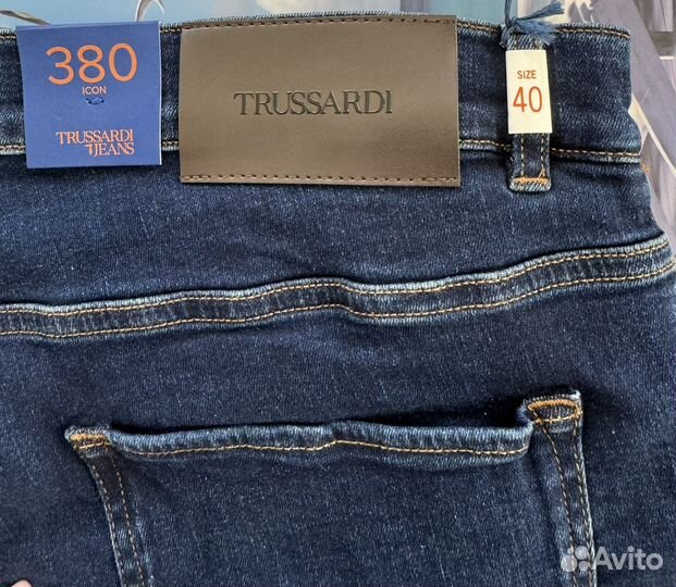 Мужские джинсы trussardi 40(RU 56)