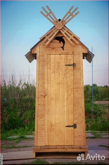 Дачный туалет с установкой JWL460