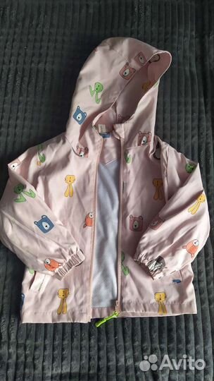 Ветровка для девочки 110