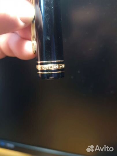 Перьевая ручка Montblanc Meisterstuck 149