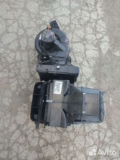 Печка корпус отопителя Fabia