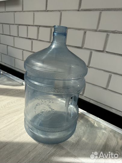 Бутылка для воды 19 литров