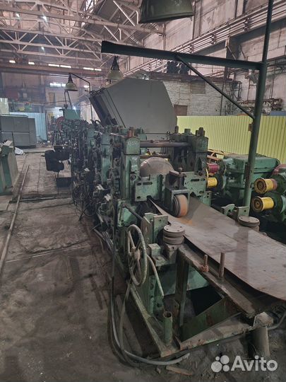 Технологическая линия для производства труб