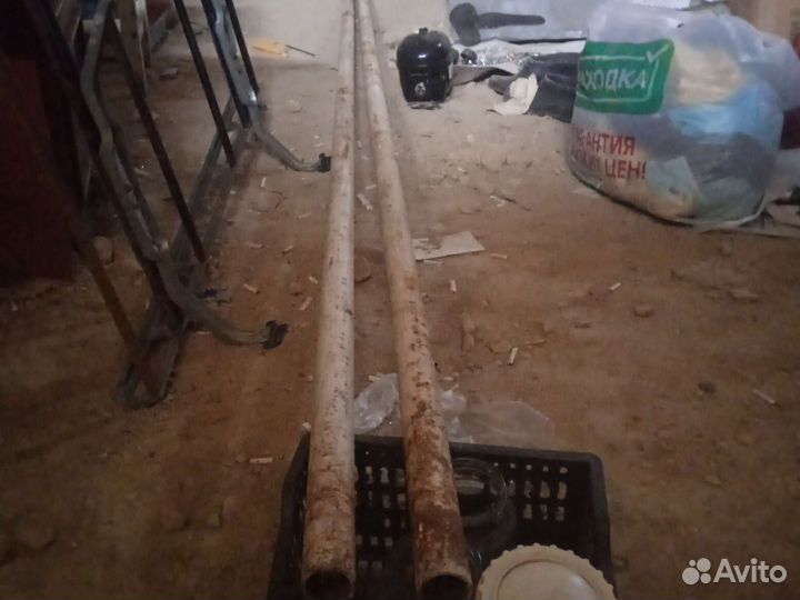 Трубы металлические бу