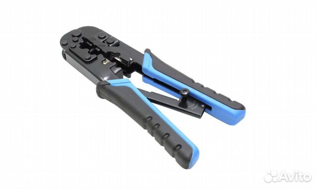 Новый обжимной инструмент RJ45 LAN тестер