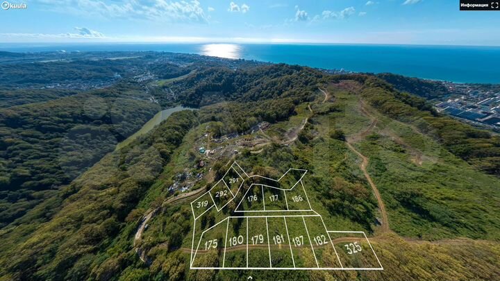 Участок 1,36 га (ИЖС)