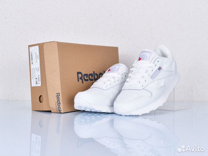 Кроссовки Reebok Classic Leather натуральная кожа