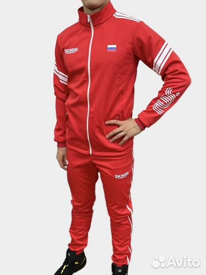 Разминочный костюм softshell типа «bosco»