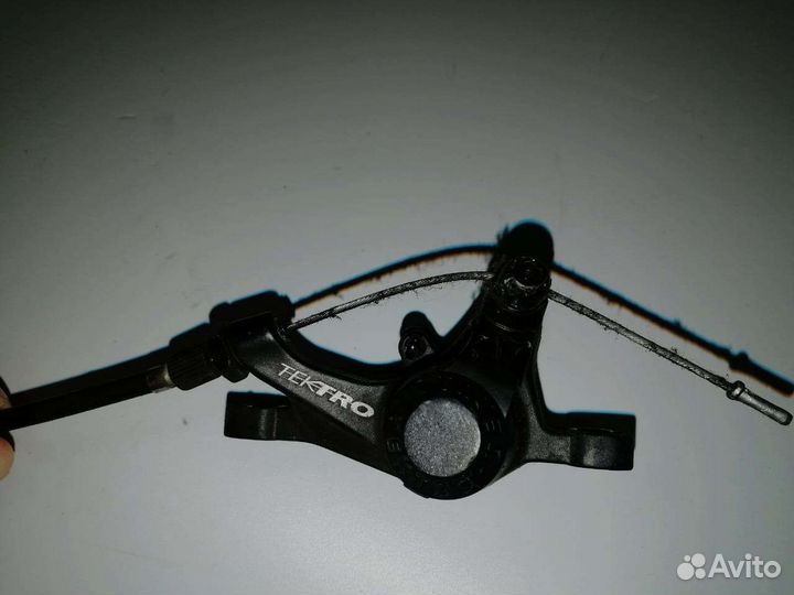 Манетка и тормозная ручка shimano