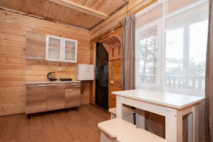 Дом 22 м² на участке 20 сот.