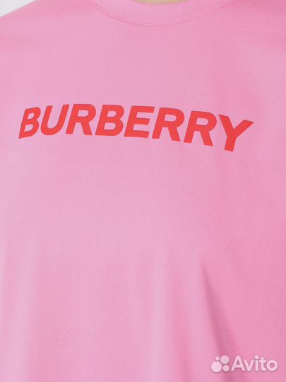 Футболка хлопковая Burberry