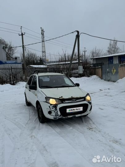 LADA Kalina 1.6 МТ, 2014, 81 000 км