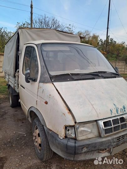 ГАЗ ГАЗель 3302 2.4 МТ, 1997, 350 000 км
