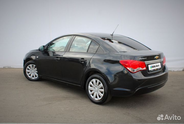 Chevrolet Cruze 1.6 AT, 2012, 153 842 км