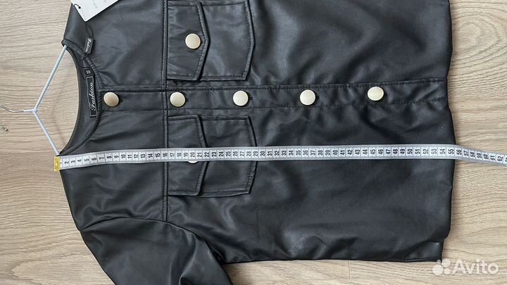 Куртка кожзам новая