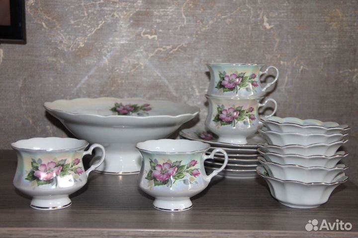 Сервиз чайный Коростенський