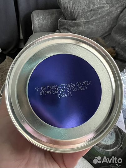 Нэнни 1 с пребиотиками