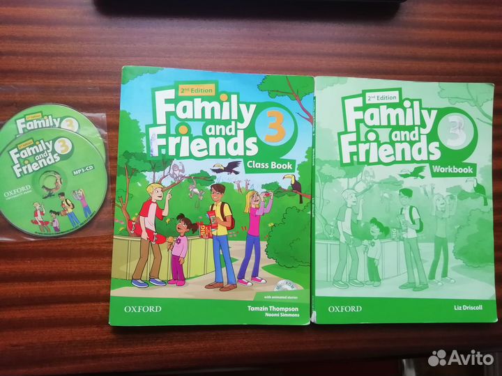 Учебник и рабочая тетрадь по английскому oxford