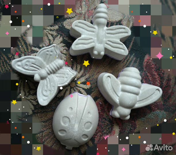 Фигурки из гипса для раскрашивания