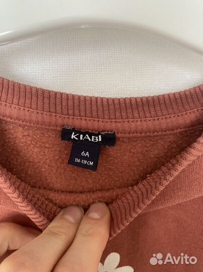Свитшот kiabi на девочку