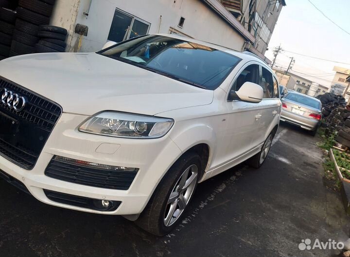 Разбор Audi Q7 4LB