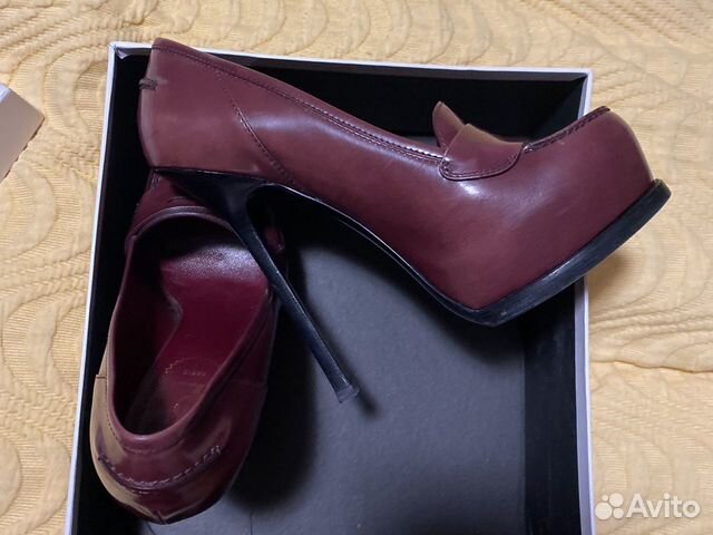 Ботильоны saint laurent оригинал