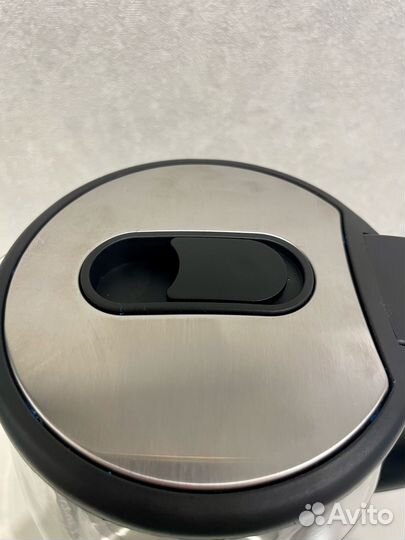 Чайник электрический Scarlett SC-EK27G70 1.8 л сер