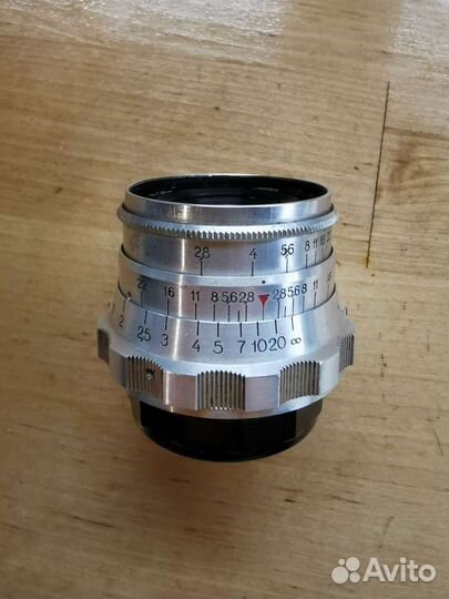 Объектив Фэд И-26м