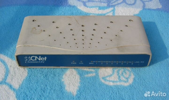 3COM CNet хабы GVC Pocket модем D-Link принтсервер