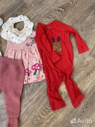 Вещи на девочку от 6 до 12 месяцев
