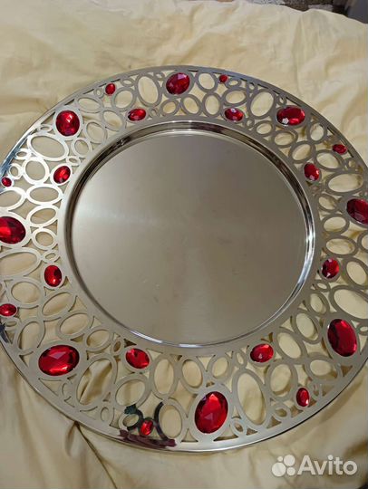 Круглый поднос Алесси