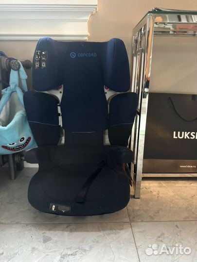 Детское автокресло concord 15-36 кг