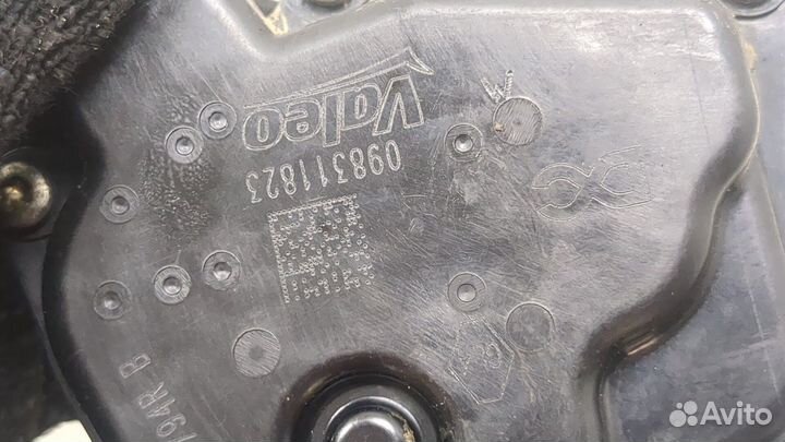 Заслонка дроссельная Renault Megane 3, 2013