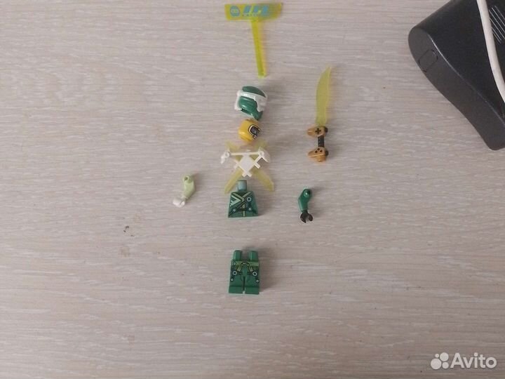 Лего человечек ninjago
