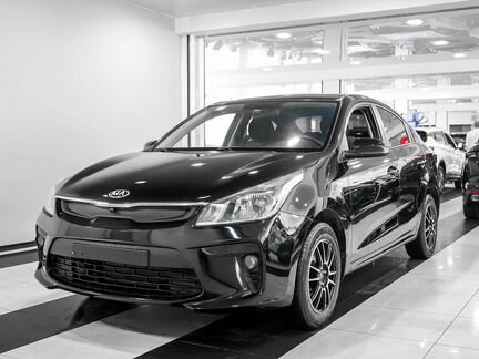 Kia Rio 1.6 MT, 2018, 84 430 км