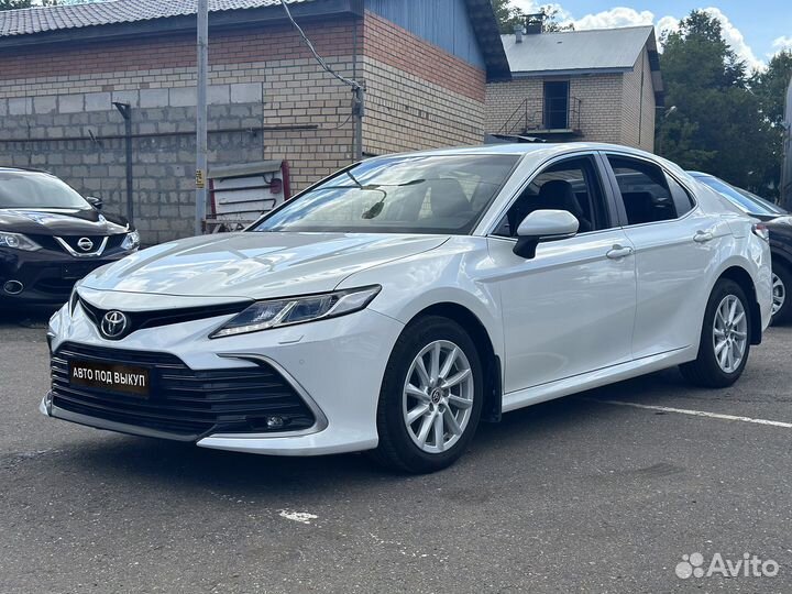 Аренда авто с выкупом Toyota Camry