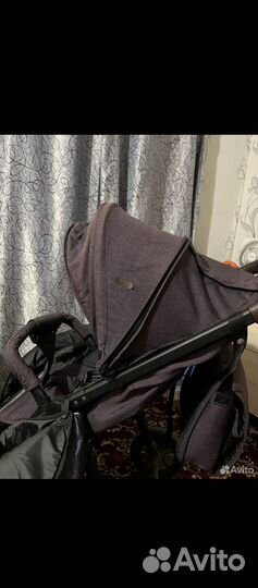 Коляска bubago model Q